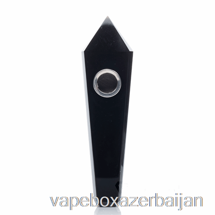 Vape Baku Astral Project Gemstone Pipes Obsidian